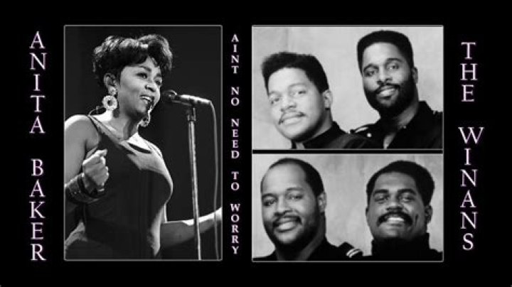 Anita Baker And Sons: A Legendary Family Band