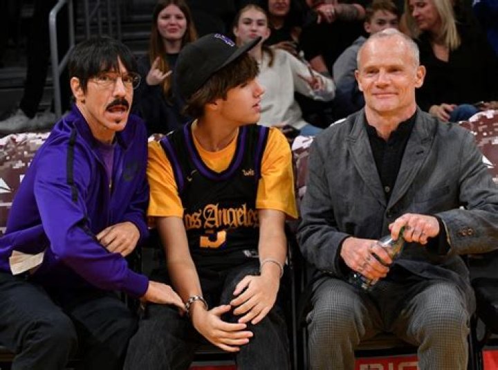 Anthony Kiedis: Past And Present Love Interests