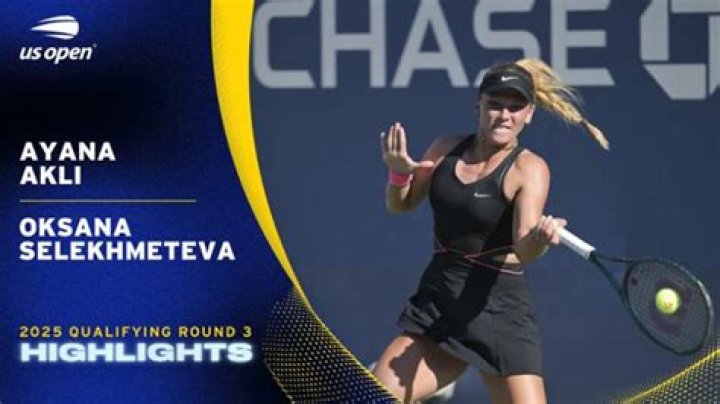 Ayana Akli: Tennis Phenom In The Making