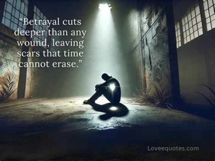 Betrayal Quotes That Cut To The Core Of Broken Friendships
