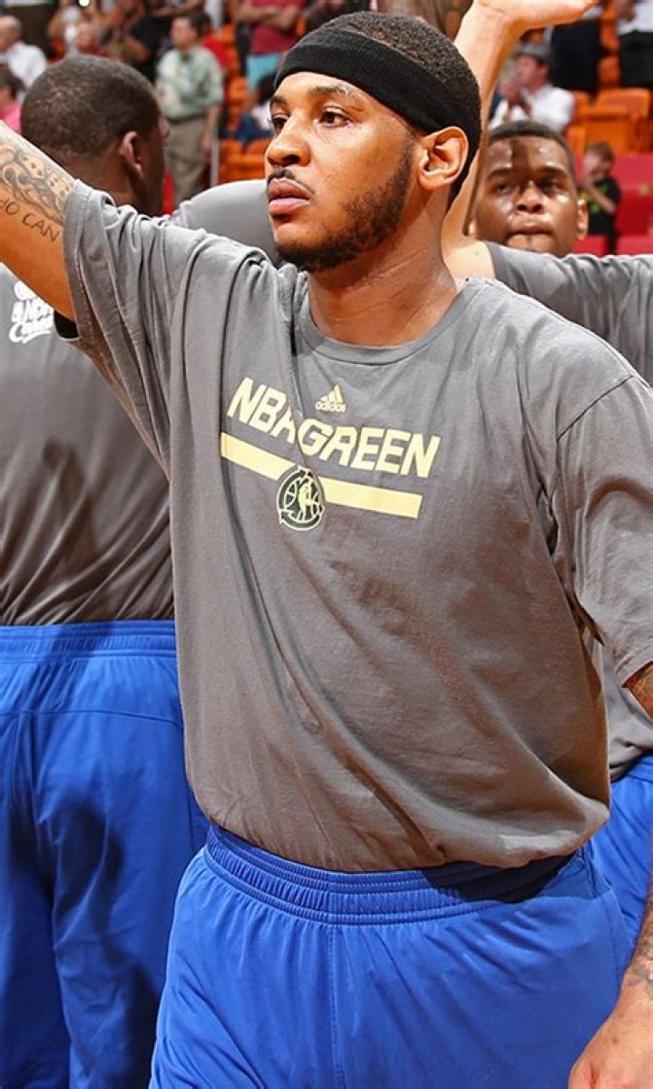 Carmelo Anthony: Weight Loss Journey And Current Stats