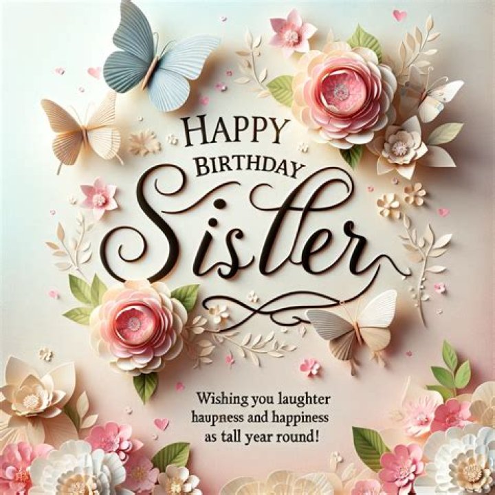 Celebrate The Wonderful Thursday With Your Sister!
