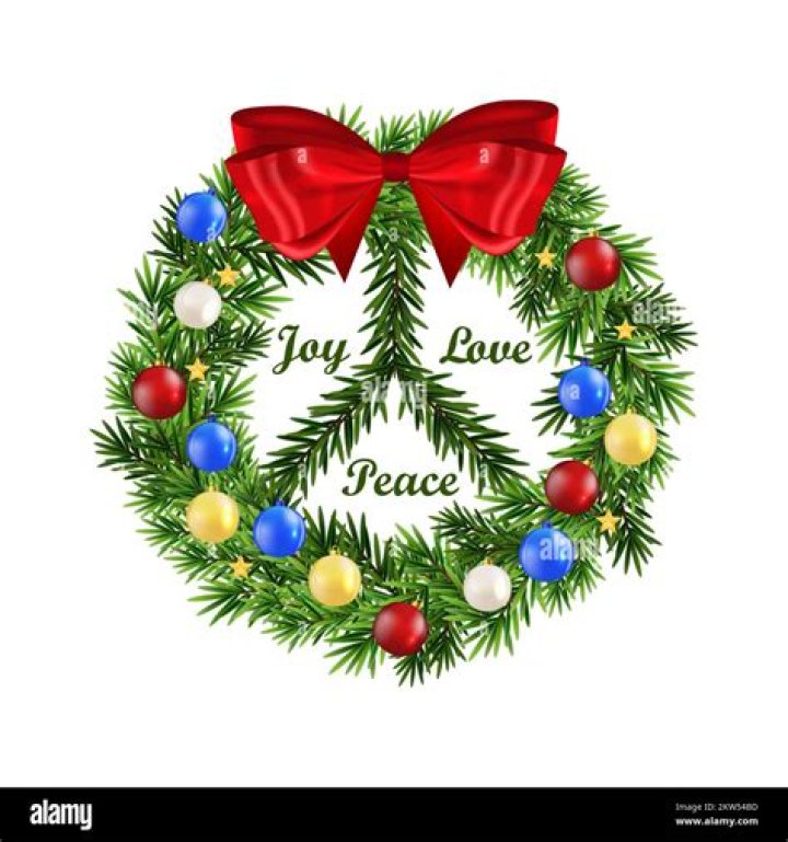 Christmas Peace Clipart: Spread Timeless Cheer And Joy