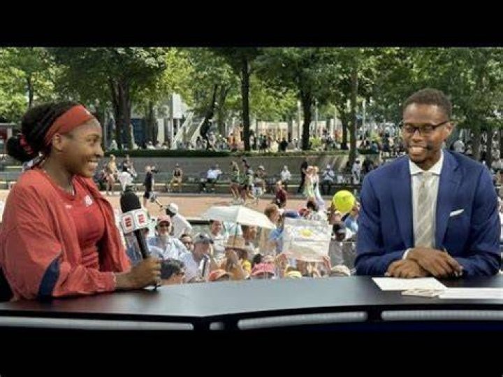 Christopher Eubanks reveals how Coco Gauff and Naomi Osaka helped him
