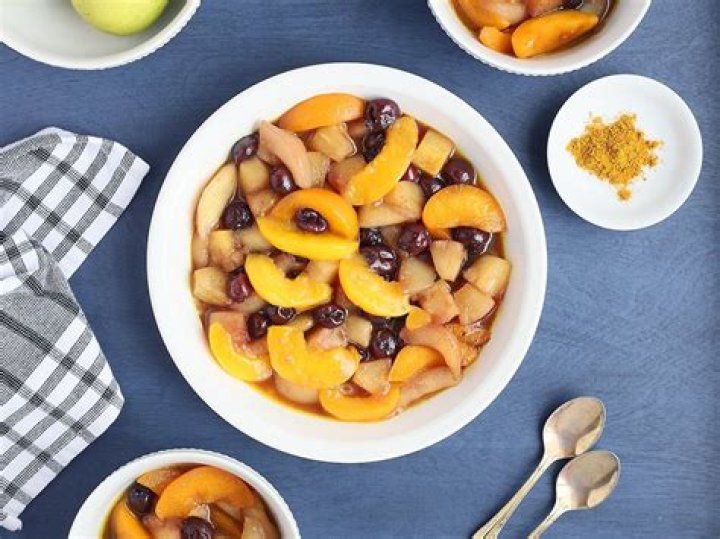 Dig Into The Tropical Delight: Curried Fruit Bake Delights