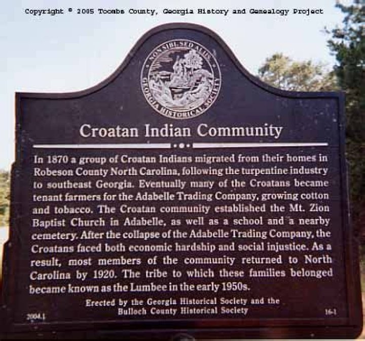 Discover Croatan Native American Surnames: A Journey Into History And Culture