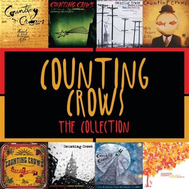 Discover The Haunting Melody Of Counting Crows' "Ghost In You"