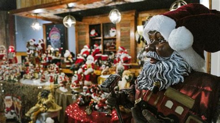 Discover The Magic Of "Black Santa Experience"