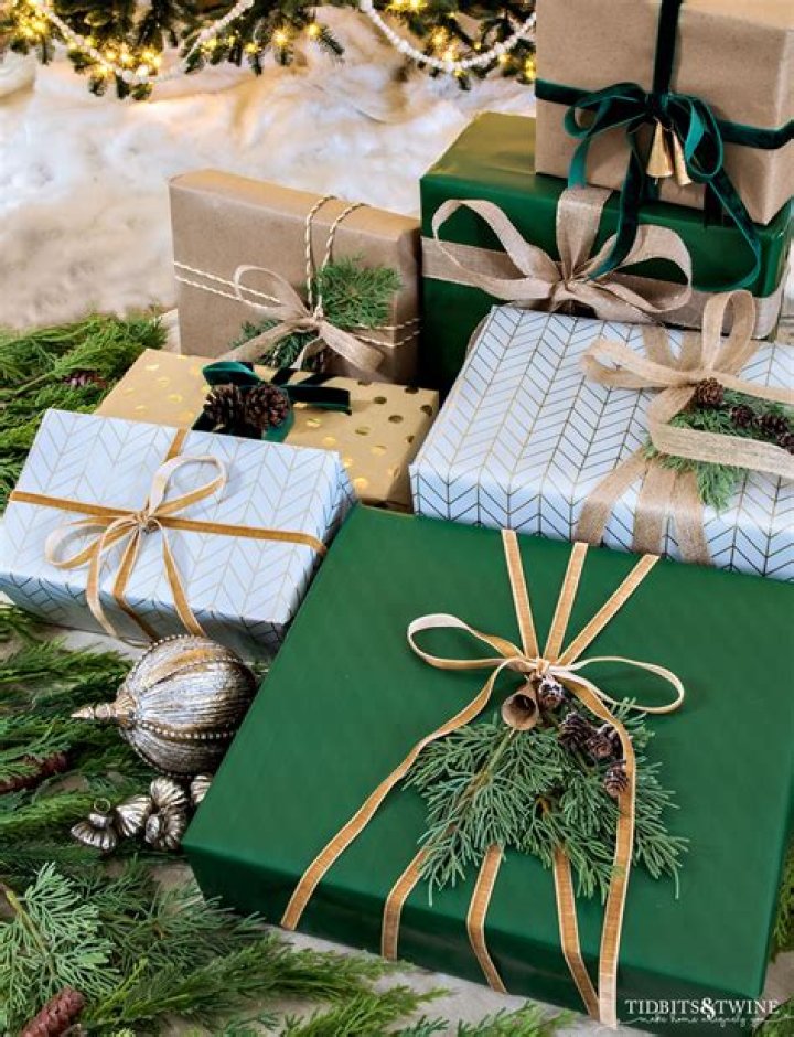 Discover The Ultimate Christmas Wrapping Wallpaper: Elevate Your Holiday Gift-Giving