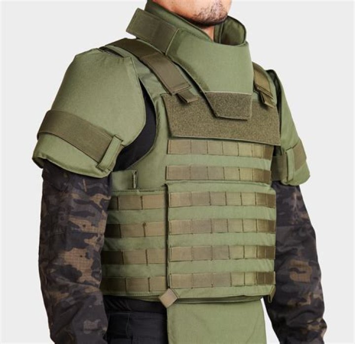 Discover The Ultimate Mexican Police Vest: Protection And Durability