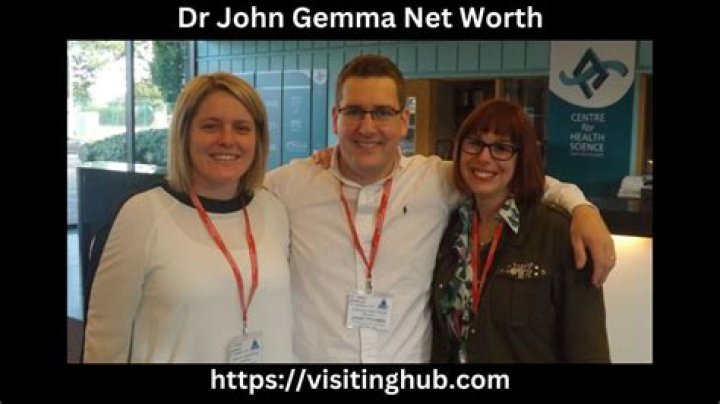 Dr. John Gemma's Net Worth Unveiled