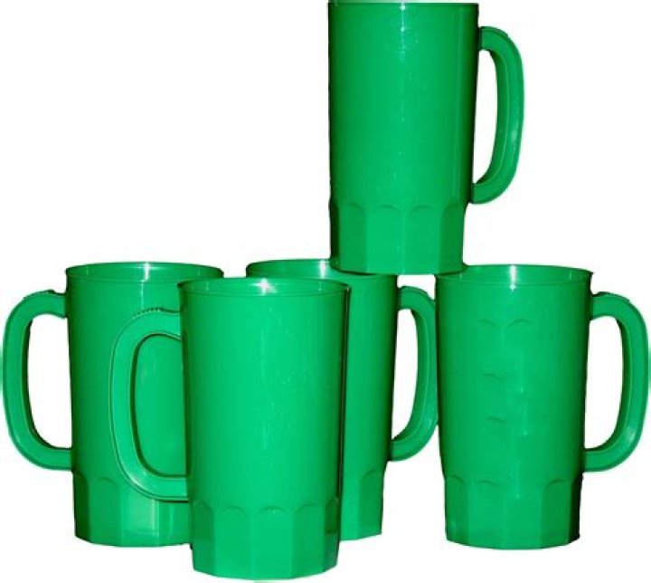 Drink Like The Irish With Our Festive Green Beer Mugs!