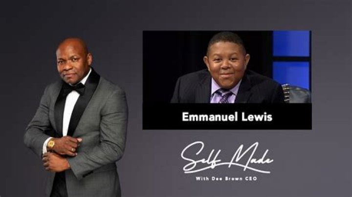 Emmanuel Lewis' Wife And Their Journey