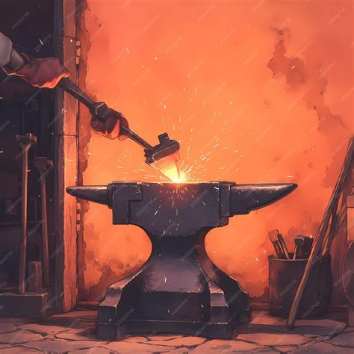 Eugene Hammer: The Masterful Blacksmith