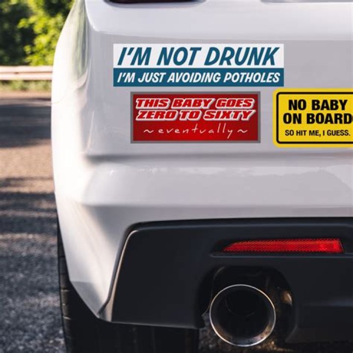 Eye-Catching Costco Bumper Stickers | Get Yours Today | Stand Out On The Road