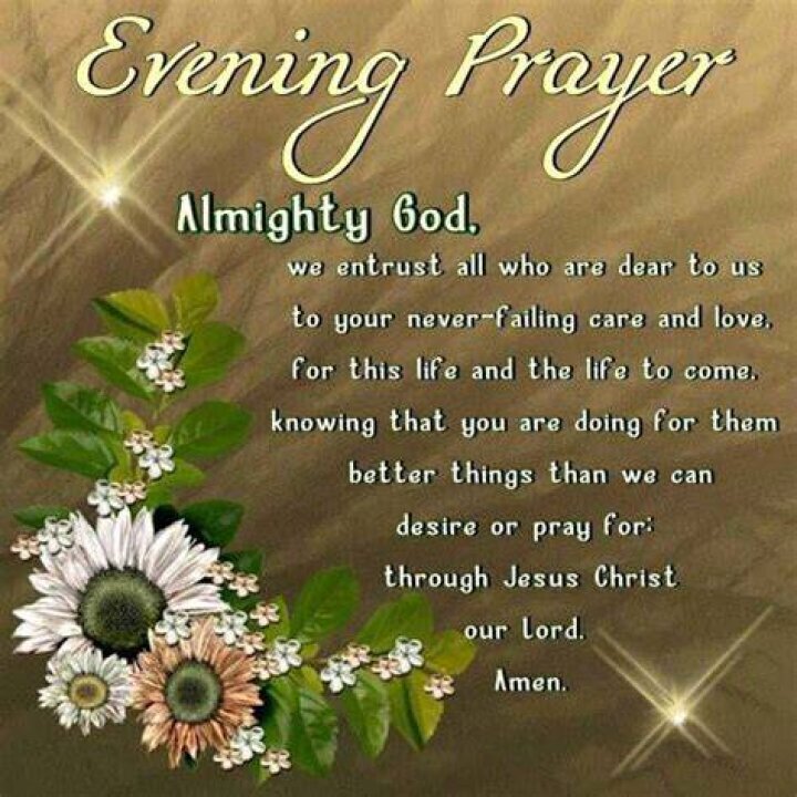 Good evening! Let Us Pray, Pray For Peace, Good Morning Good Night