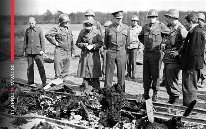 Haunting Images Of Buchenwald: A Visual Record Of Nazi Atrocities