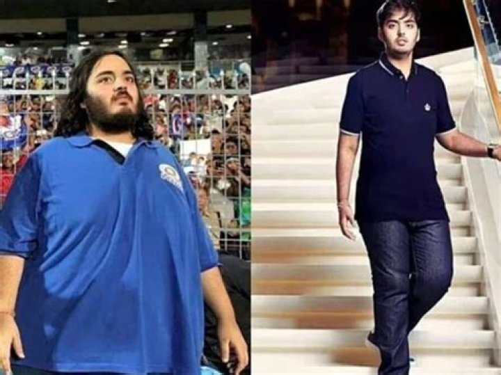 How Mukesh Ambani's Son Transformed His Weight Loss Journey [Before And After]