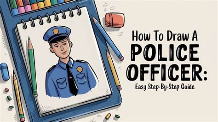 How To Draw A Police Officer: A Simple Guide For Beginners