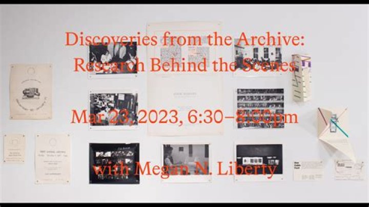 Insights And Discoveries Behind The Scenes