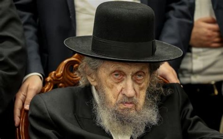 Israel Goldman: A Legendary Rabbi And Holocaust Survivor