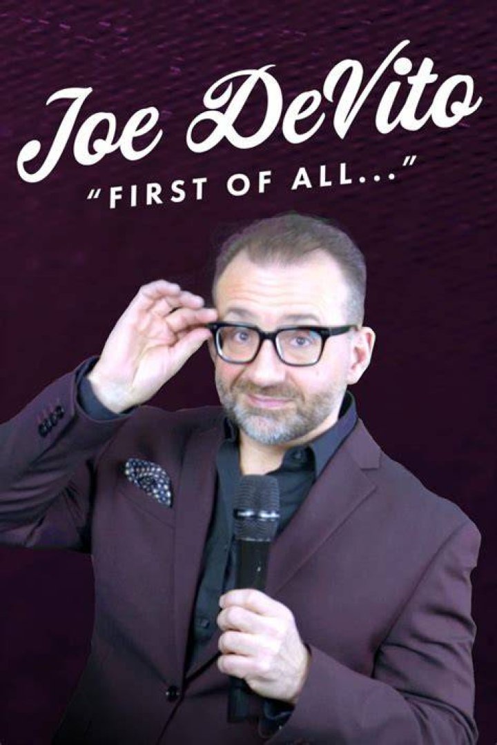 Joe Devito First Of All... Comedy Dynamics