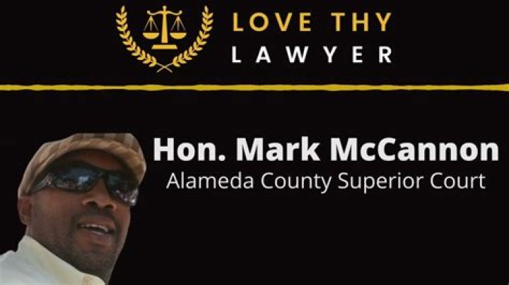 Judge Mark McCannon: A Legal Trailblazer And Community Leader