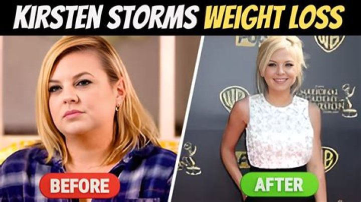 Kirsten Storm's Weight Loss Journey: From Hollywood To Health