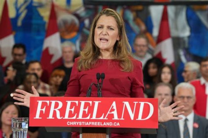 Latest: Chrystia Freeland Annual Salary Revealed