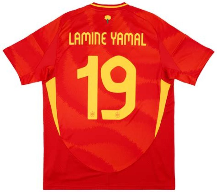 Latest Lamine Yamal Shirts In Spain | Official Store | Affordable Prices
