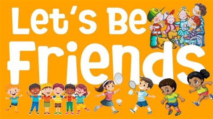 Let's Be Friends, For Real