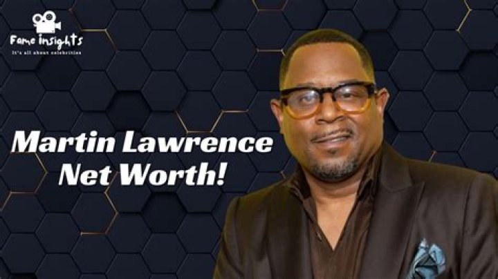 Martin Lawrence Net Worth: Secrets To His 2024 Riches