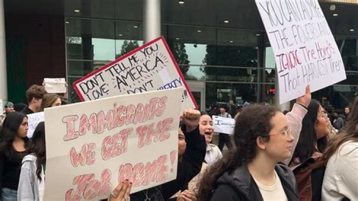 Mass Protest: VA Students Walk Out Against Anti-Trans Policies