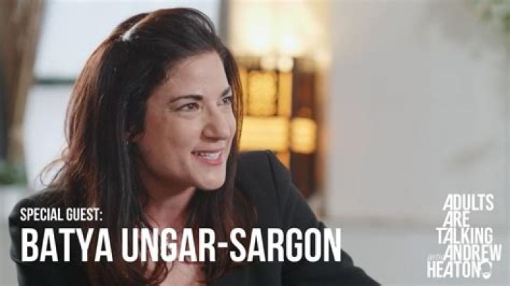 Meet Batya Ungar-Sargon's Husband: A Love Story
