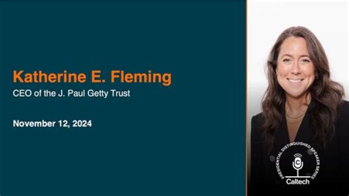Meet The Husband Of Katherine Fleming: Untold Secrets Revealed