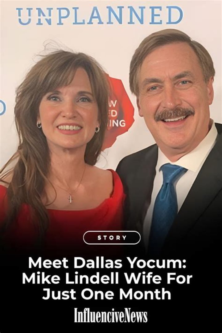 Mike Lindell's New Wife: Who Is She?