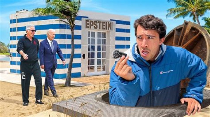 Mysterious Escapades Of Epstein's Island Boys