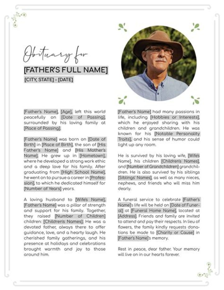 Obituary Of Mark Skup: A Life Remembered