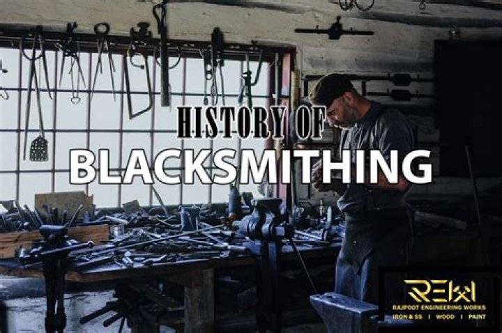 Renowned Blacksmiths: Crafting History And Legacy