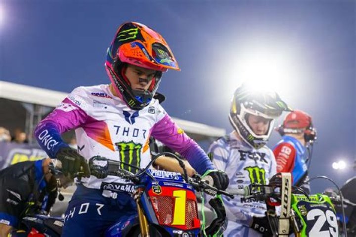Ryan Dungey: Motocross Legend And Four-Time Champion