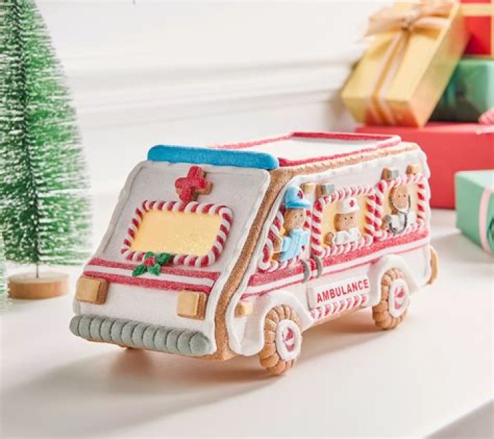 Savory Gingerbread Ambulance: A Unique Culinary Creation
