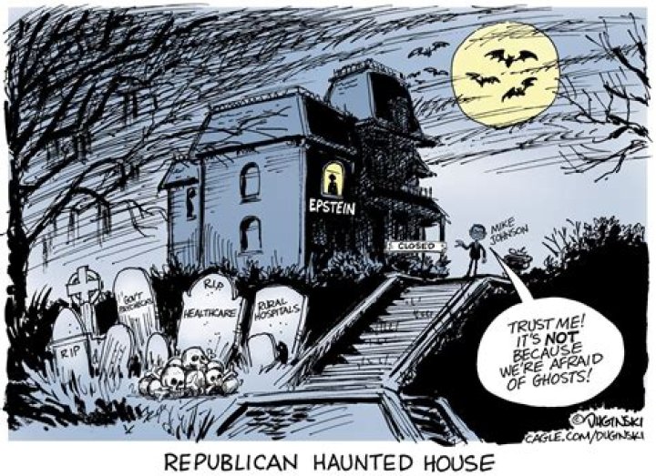 Spooky Political Cartoons For A Halloween Treat