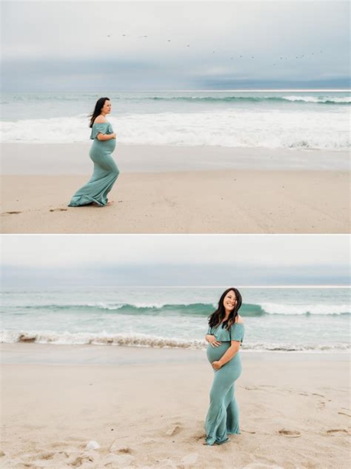 Stunning Beach Maternity Photos: Capturing The Glow Of Pregnancy