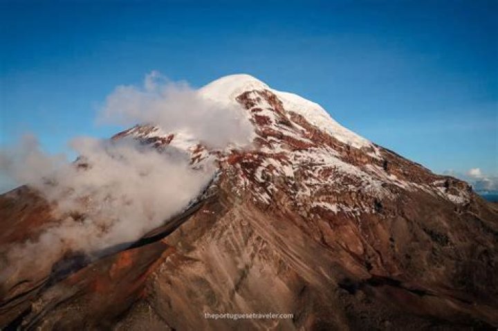 Stunning Photos Of Majestic Mount Chimborazo