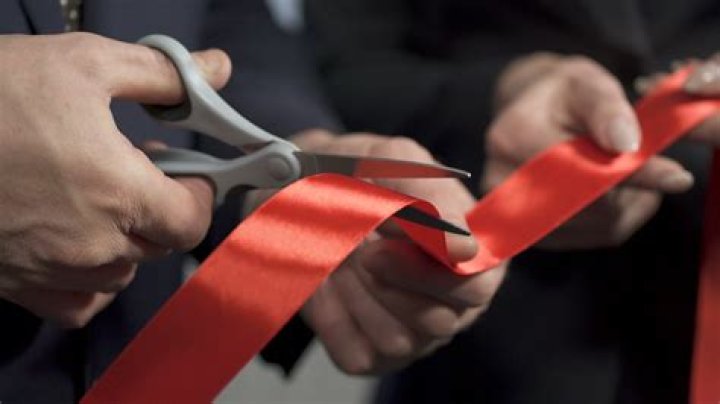 Stunning Ribbon Cutting Images: Capture The Moment Of Success