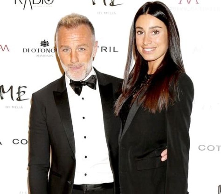 Talk Of The Town: Gianluca Vacchi And Wife