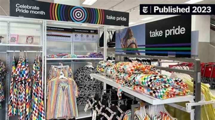 Target Pulls Pride Merchandise Amid Conservative Backlash