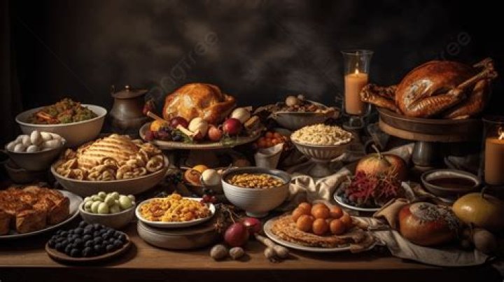 Thanksgiving Feast Aftermath: An Empty Plate's Tale