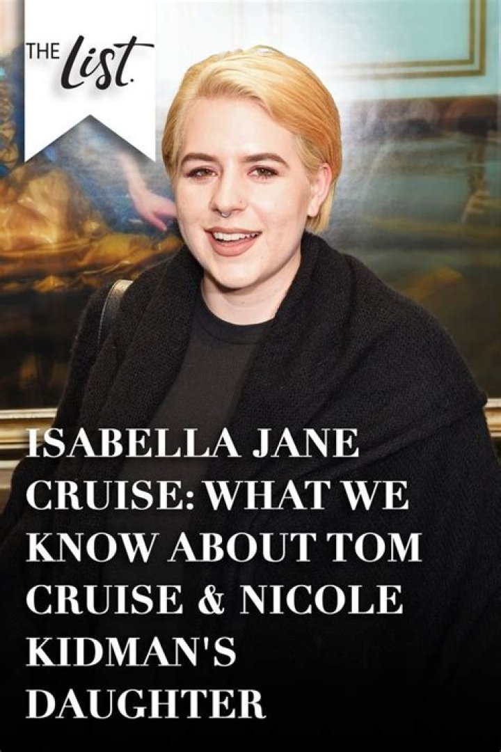The Complete Guide To Isabella Jane Cruise's Net Worth