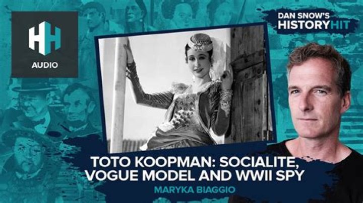 The Intriguing Tale Of Toto Koopman: From Model To WWII Spy
